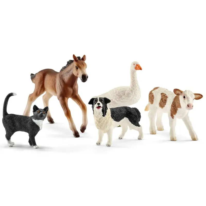 Schleich Assorted Farm World Animals